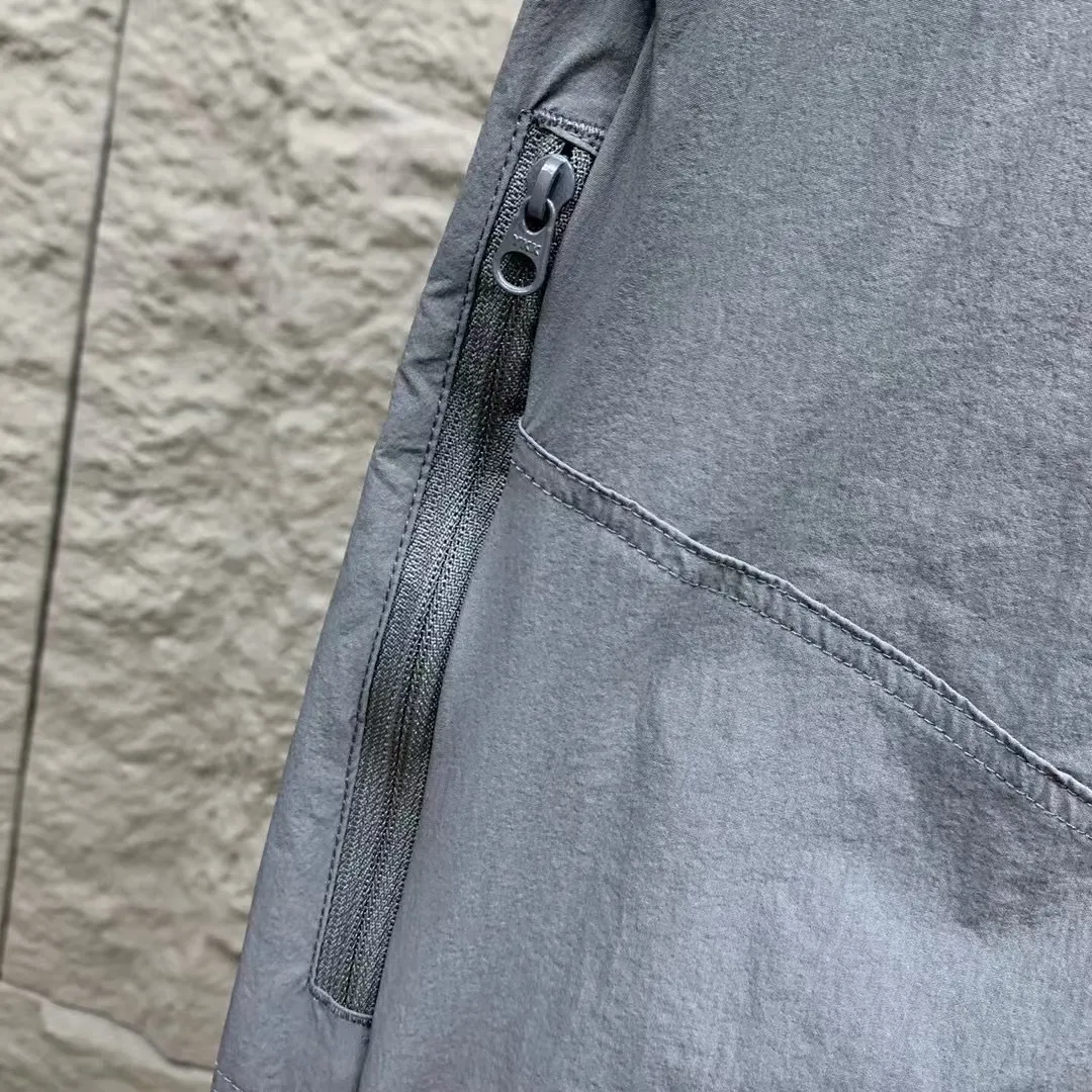 KOLON SPORT Same Style Breathable ：Black Dark Gray Light Gray Khaki Sizes：S～2XL